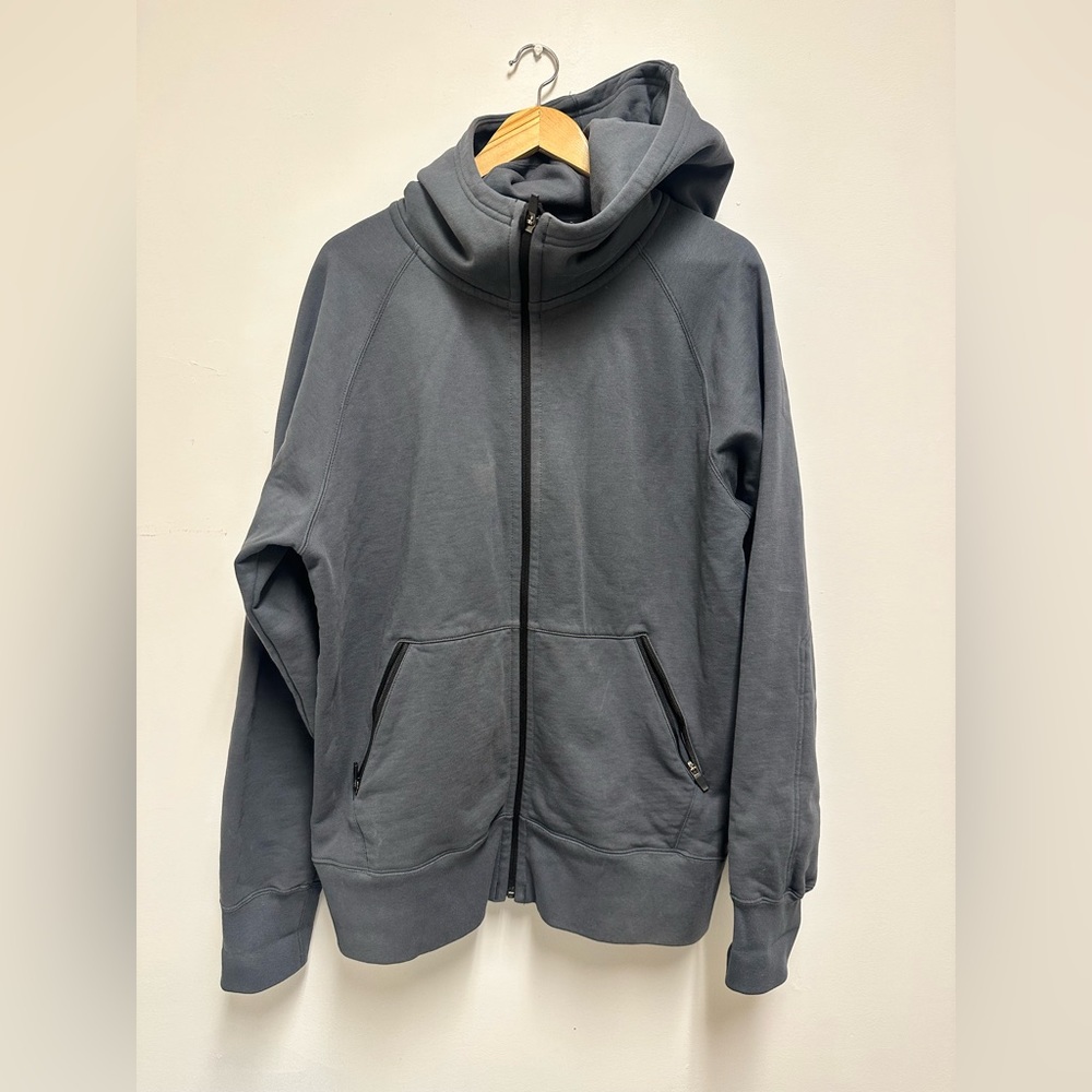American Giant Storm Zip hoodie Grey size L
